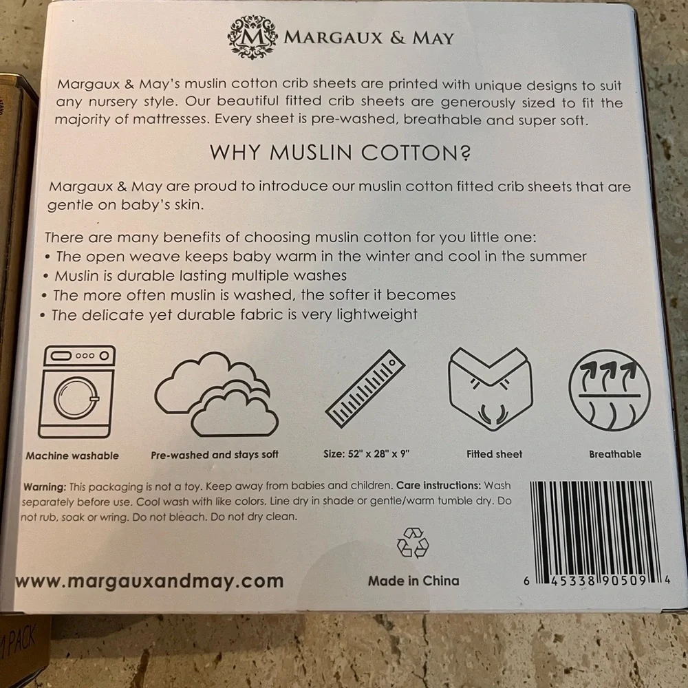 Margaux & May green floral